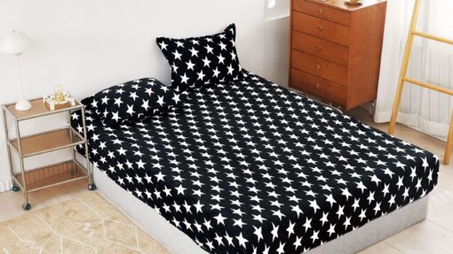 Husa Cocolino Premium cu Elastic, Set 3 Piese cu 2 Fete de Perna