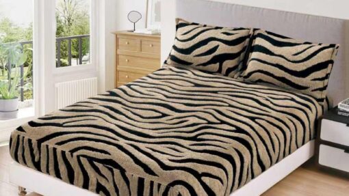 Husa Cocolino Premium cu Elastic, Set 3 Piese cu 2 Fete de Perna