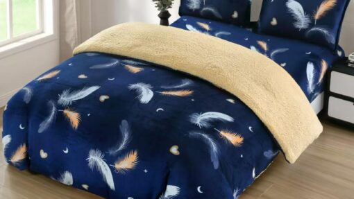 Lenjerie Cocolino cu Blanita si Elastic, 4 piese