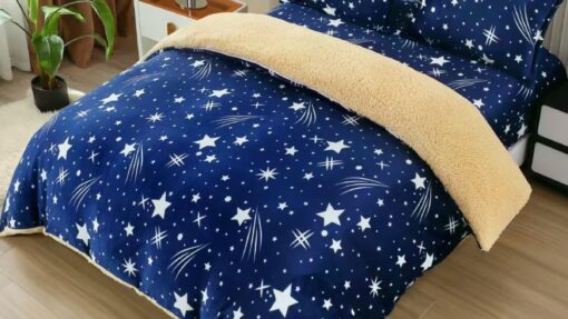 Lenjerie Cocolino cu Blanita si Elastic, 4 piese