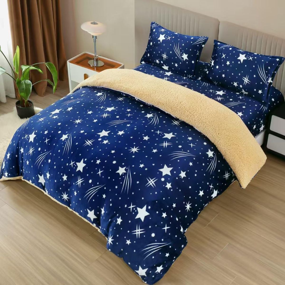 Lenjerie Cocolino cu Blanita si Elastic, 4 piese