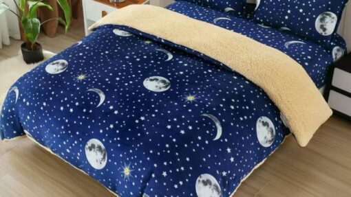 Lenjerie Cocolino cu Blanita si Elastic, 4 piese