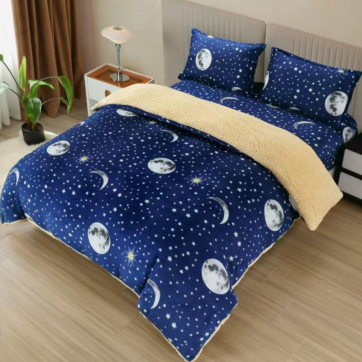 Lenjerie Cocolino cu Blanita si Elastic, 4 piese