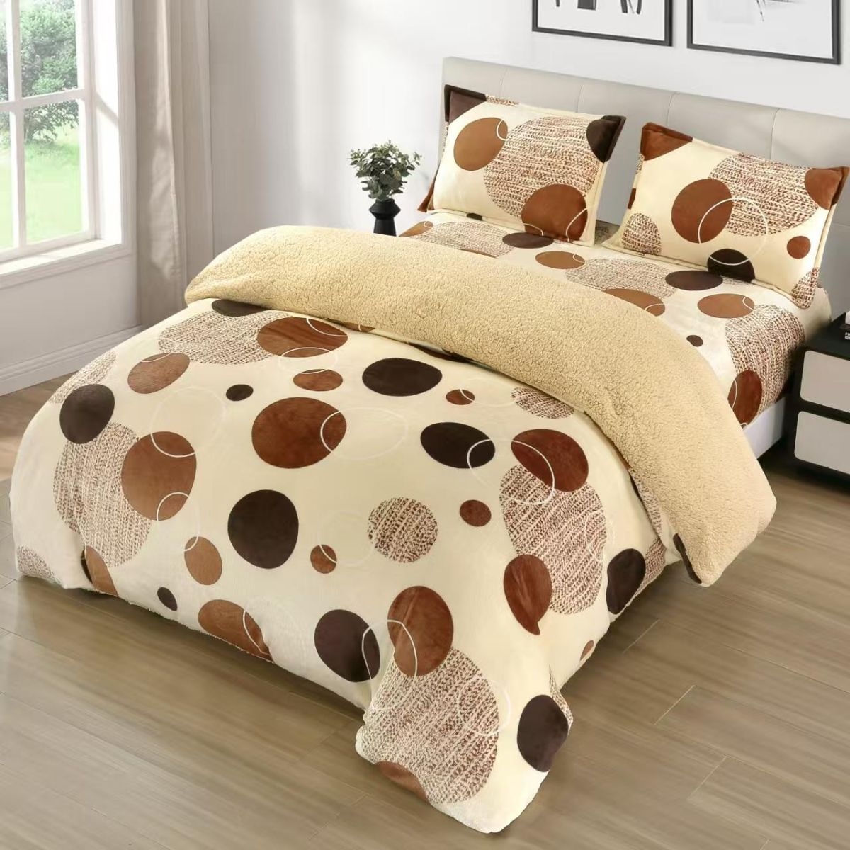 Lenjerie Cocolino cu Blanita si Elastic, 4 piese