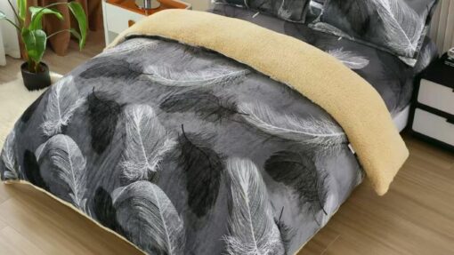 Lenjerie Cocolino cu Blanita si Elastic, 4 piese