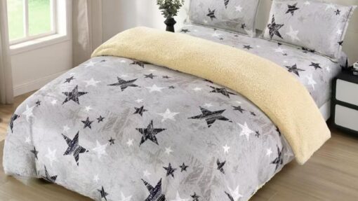 Lenjerie Cocolino cu Blanita si Elastic, 4 piese