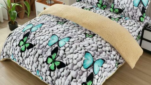 Lenjerie Cocolino cu Blanita si Elastic, 4 piese