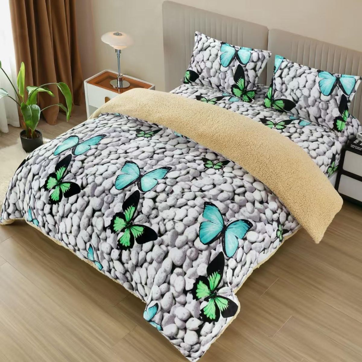 Lenjerie Cocolino cu Blanita si Elastic, 4 piese