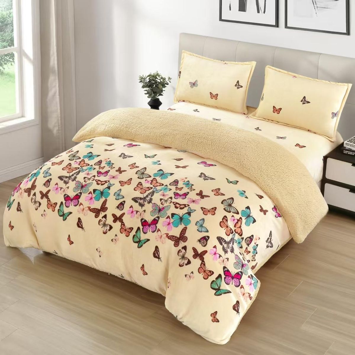 Lenjerie Cocolino cu Blanita si Elastic, 4 piese