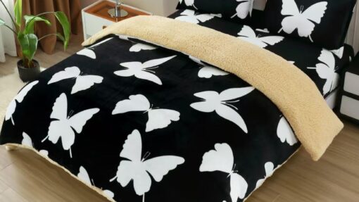 Lenjerie Cocolino cu Blanita si Elastic, 4 piese