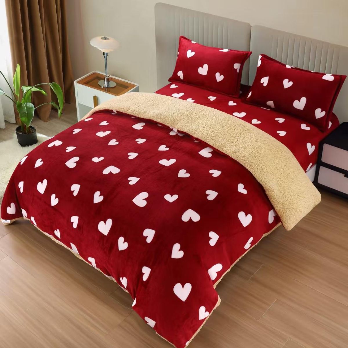 Lenjerie Cocolino cu Blanita si Elastic, 4 piese