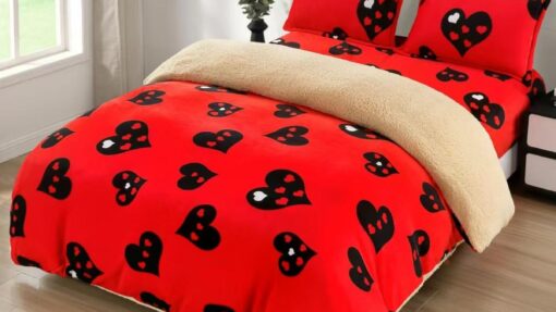 Lenjerie Cocolino cu Blanita si Elastic, 4 piese