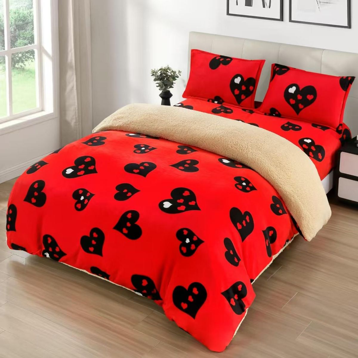 Lenjerie Cocolino cu Blanita si Elastic, 4 piese