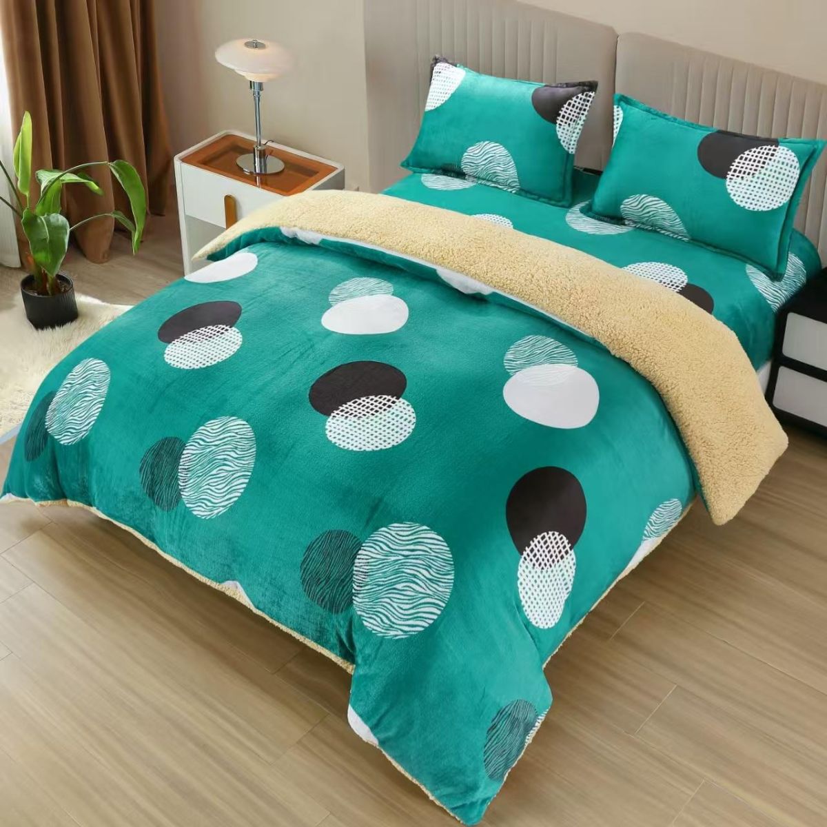 Lenjerie Cocolino cu Blanita si Elastic, 4 piese