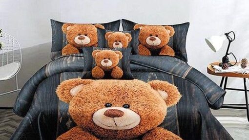 Lenjerie Premium Maro, din Bumbac Finet cu 6 Piese de cea mai buna calitate, pentru pat dublu